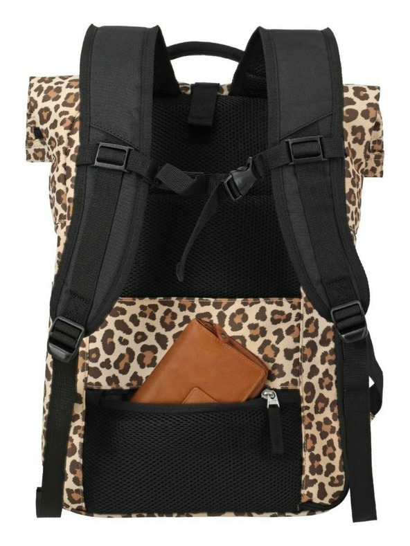 Travelite Ruksak Travelite Basics Rollup Backpack Leopard