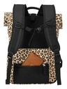 Travelite Ruksak Travelite Basics Rollup Backpack Leopard