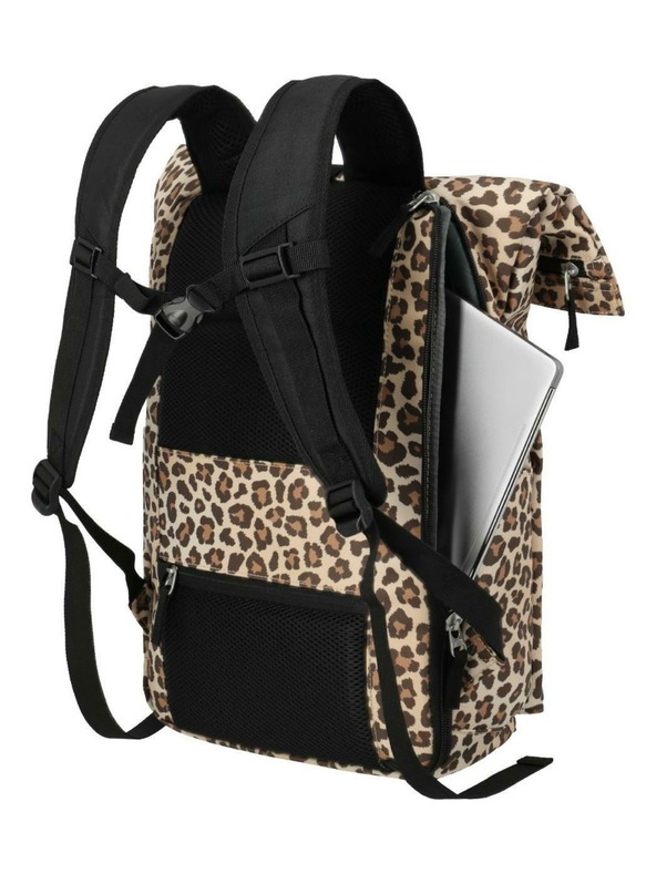 Travelite Ruksak Travelite Basics Rollup Backpack Leopard