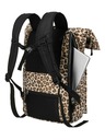 Travelite Ruksak Travelite Basics Rollup Backpack Leopard
