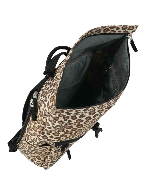 Travelite Ruksak Travelite Basics Rollup Backpack Leopard
