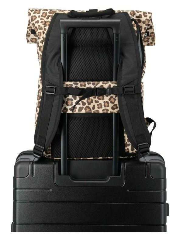 Travelite Ruksak Travelite Basics Rollup Backpack Leopard