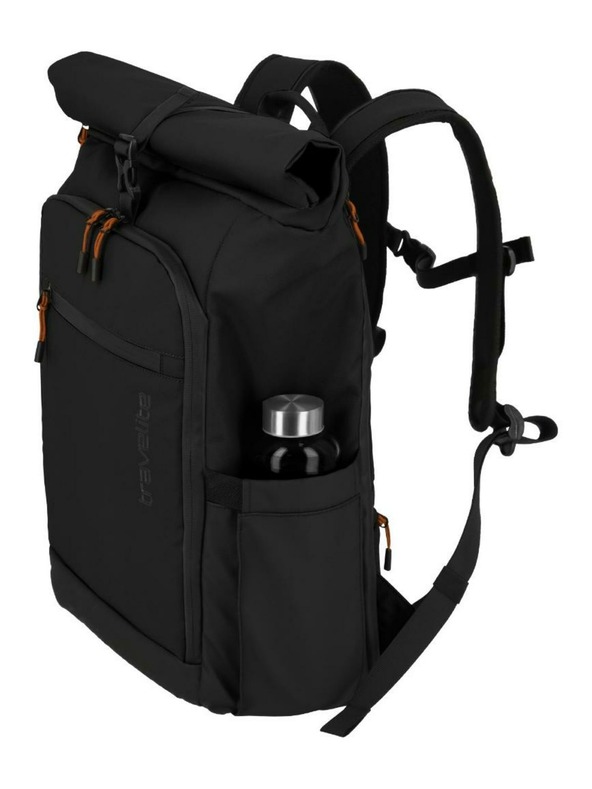 Travelite Ruksak Travelite Briize Backpack M Roll-Up Black