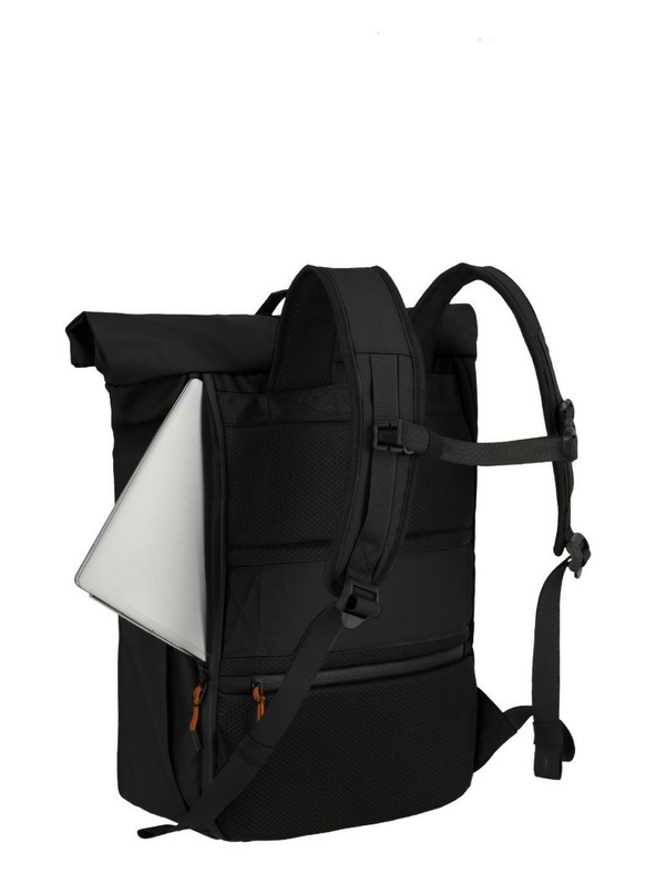 Travelite Ruksak Travelite Briize Backpack M Roll-Up Black