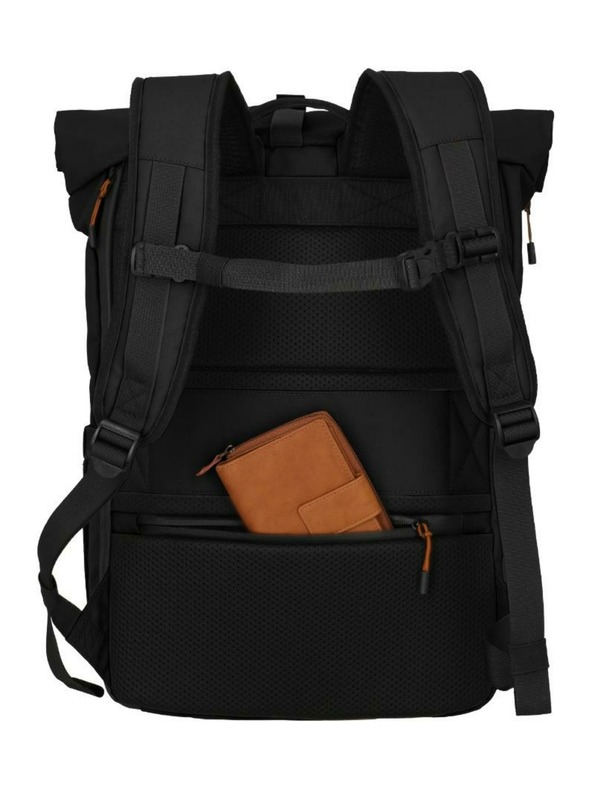 Travelite Ruksak Travelite Briize Backpack M Roll-Up Black