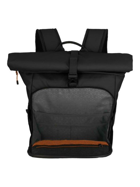 Travelite Ruksak Travelite Briize Backpack M Roll-Up Black