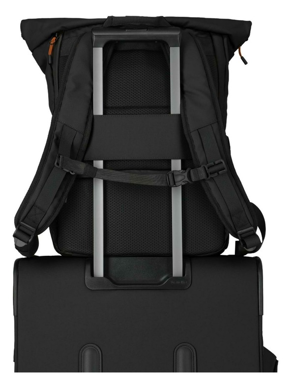 Travelite Ruksak Travelite Briize Backpack M Roll-Up Black