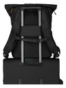 Travelite Ruksak Travelite Briize Backpack M Roll-Up Black