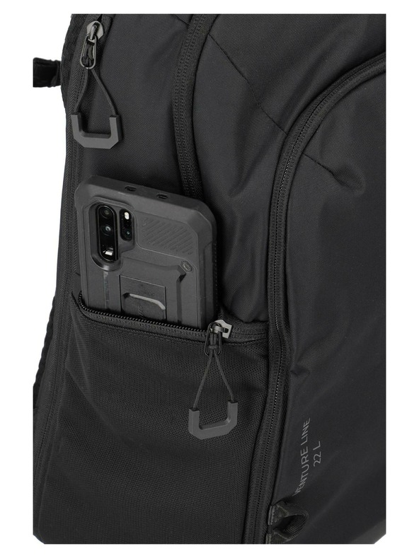Travelite Ruksak Travelite Venture Line Backpack M Black