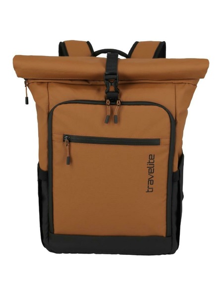 Travelite Ruksak Travelite Briize Backpack M Roll-Up Curry