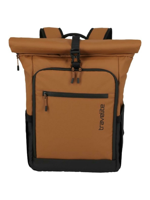 Travelite Ruksak Travelite Briize Backpack M Roll-Up Curry