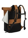 Travelite Ruksak Travelite Briize Backpack M Roll-Up Curry