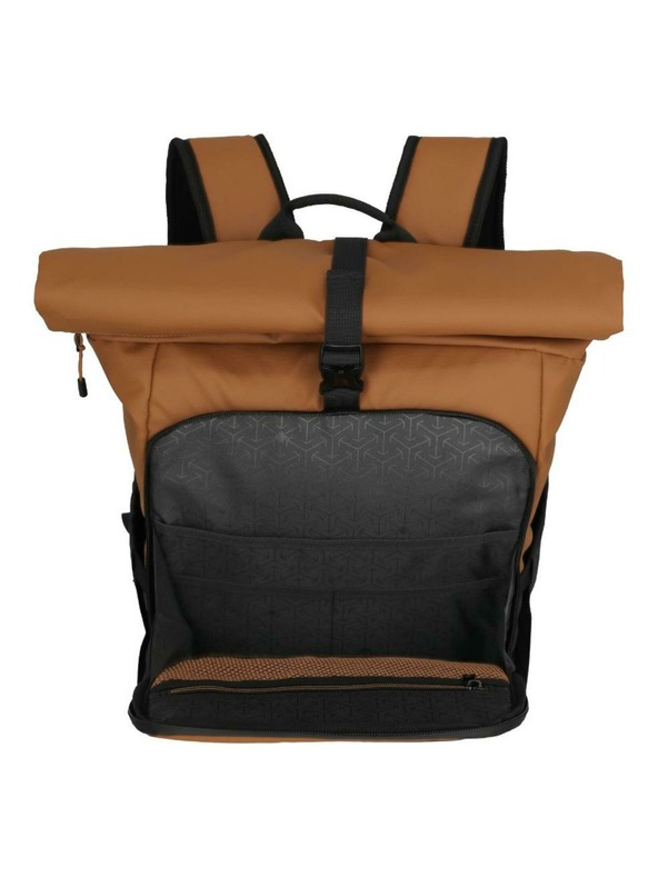 Travelite Ruksak Travelite Briize Backpack M Roll-Up Curry