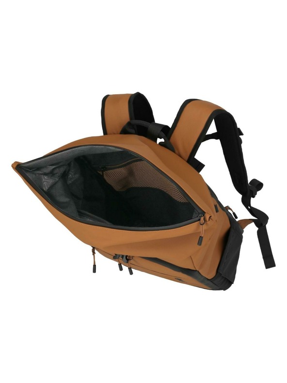 Travelite Ruksak Travelite Briize Backpack M Roll-Up Curry