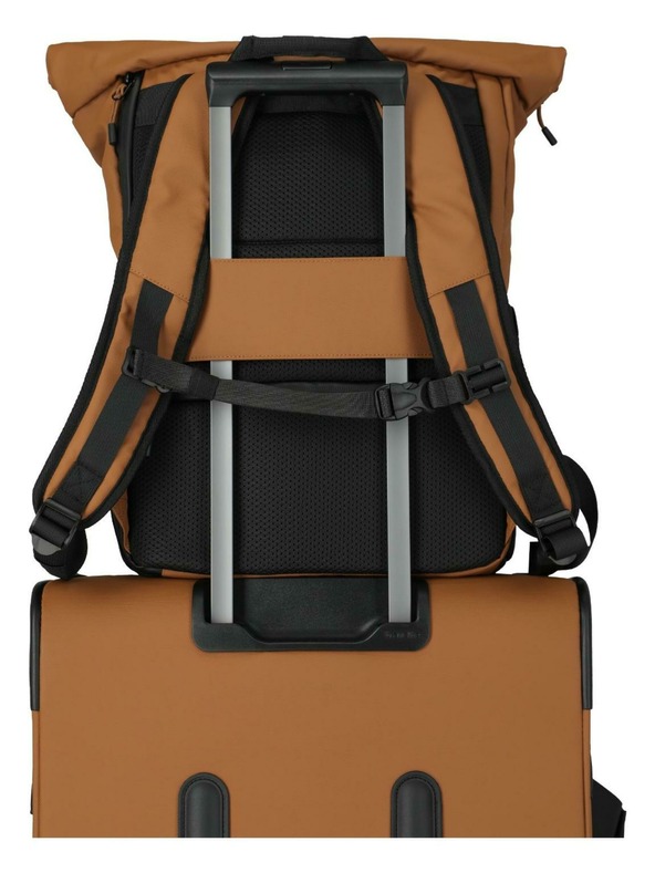 Travelite Ruksak Travelite Briize Backpack M Roll-Up Curry