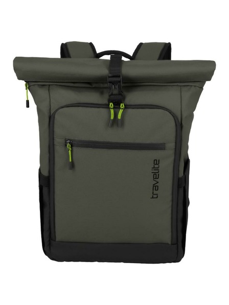 Travelite Ruksak Travelite Briize Backpack M Roll-Up Khaki