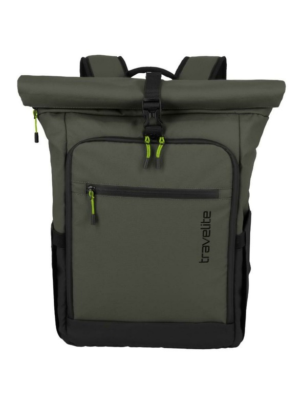 Travelite Ruksak Travelite Briize Backpack M Roll-Up Khaki