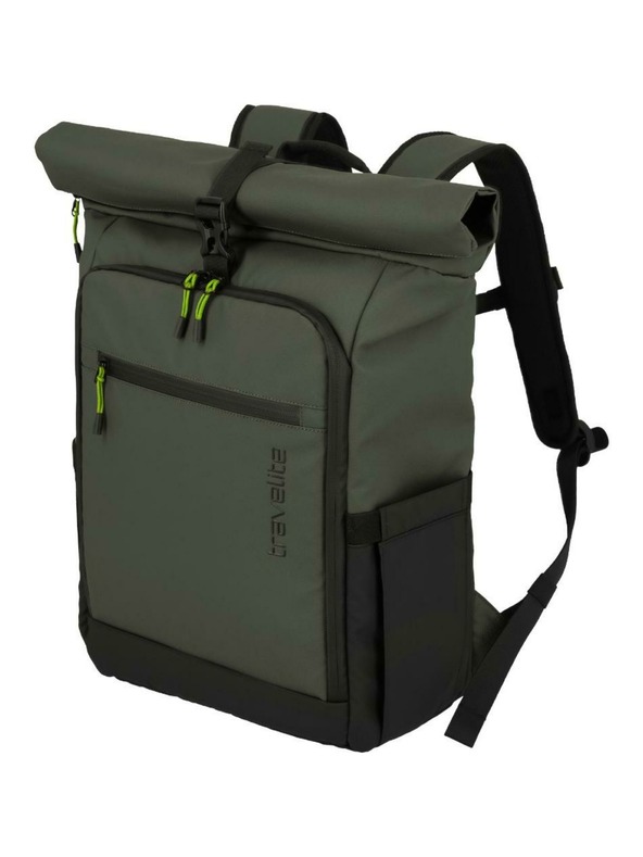 Travelite Ruksak Travelite Briize Backpack M Roll-Up Khaki