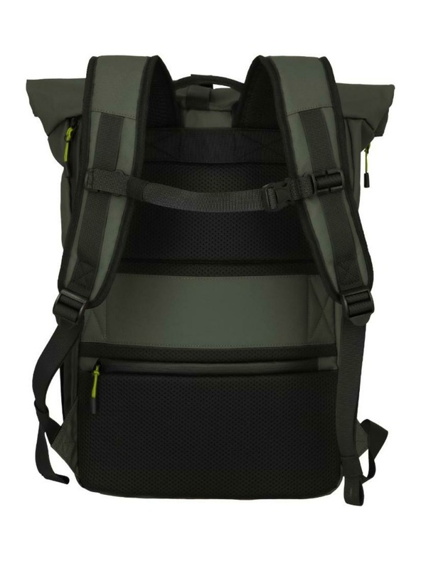 Travelite Ruksak Travelite Briize Backpack M Roll-Up Khaki