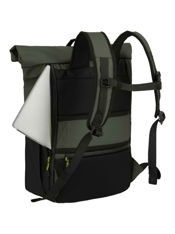 Travelite Ruksak Travelite Briize Backpack M Roll-Up Khaki