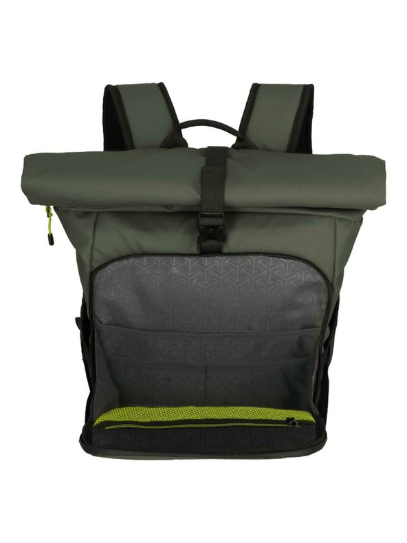 Travelite Ruksak Travelite Briize Backpack M Roll-Up Khaki