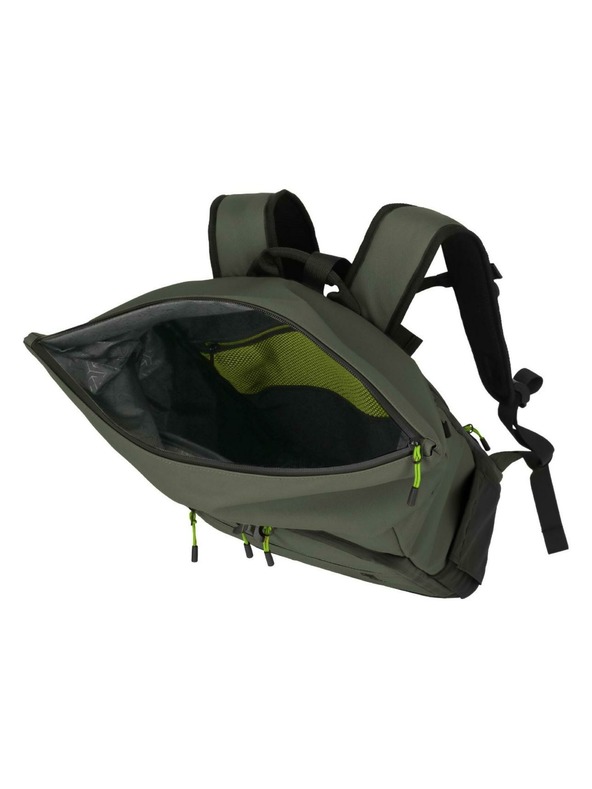 Travelite Ruksak Travelite Briize Backpack M Roll-Up Khaki