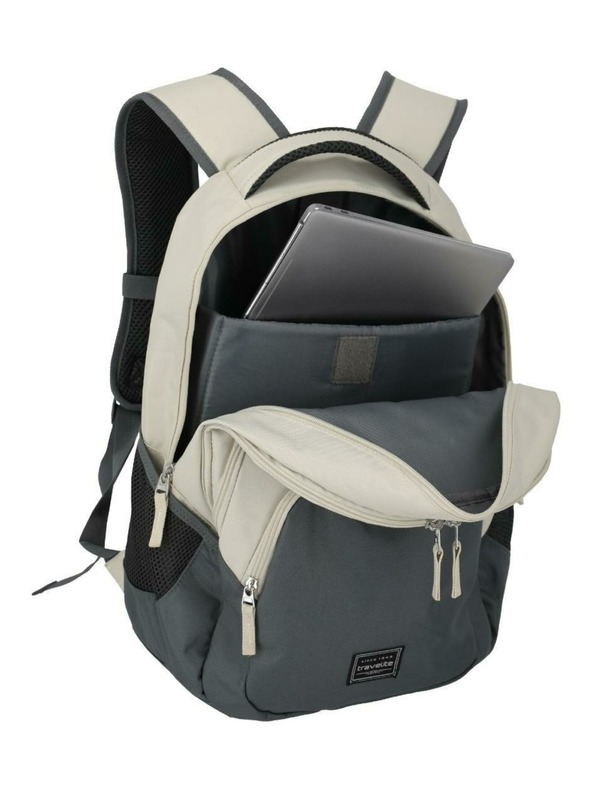 Travelite Ruksak Travelite Basics Backpack Nature/Anthracite