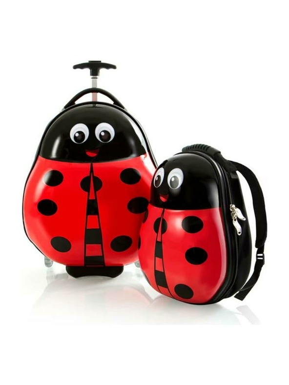 Heys Dječji kofer Heys Travel Tots Lady Bug – komplet ruksaka i putnog kofera