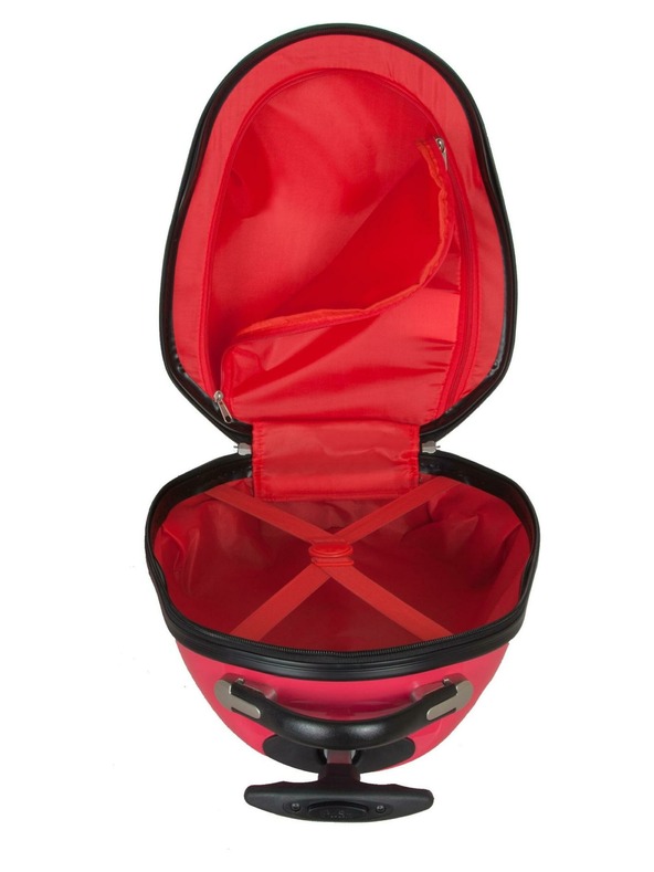 Heys Dječji kofer Heys Travel Tots Lady Bug – komplet ruksaka i putnog kofera