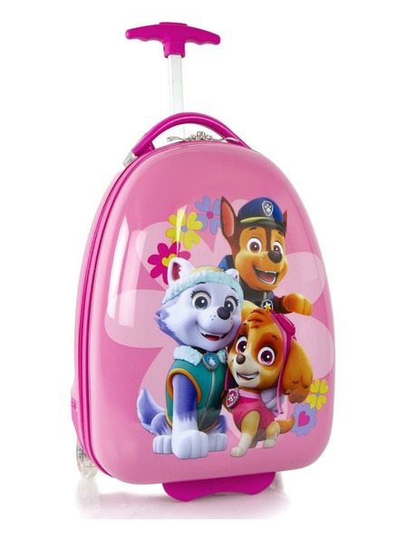 Heys Dječji kofer Heys Kids Paw Patrol 2w Pink Flower