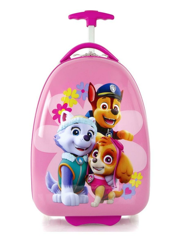 Heys Dječji kofer Heys Kids Paw Patrol 2w Pink Flower