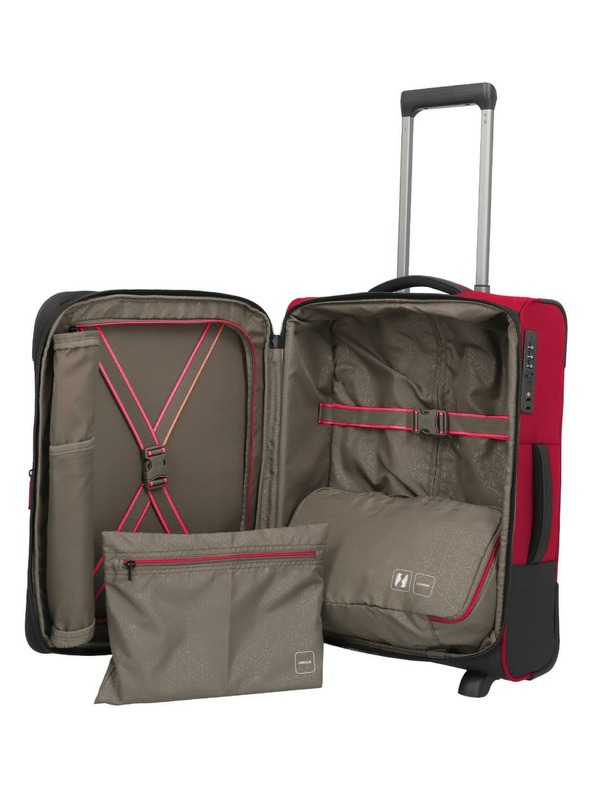 Travelite Putni kovčeg Travelite Crosslite 5.0 2w S exp. Red