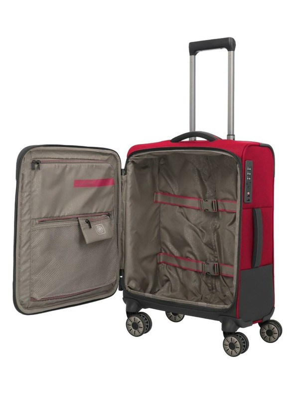 Travelite Putni kovčeg Travelite Crosslite 5.0 S Red