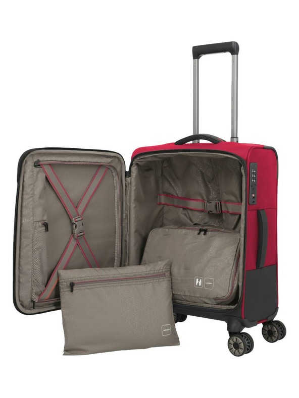 Travelite Putni kovčeg Travelite Crosslite 5.0 S Red