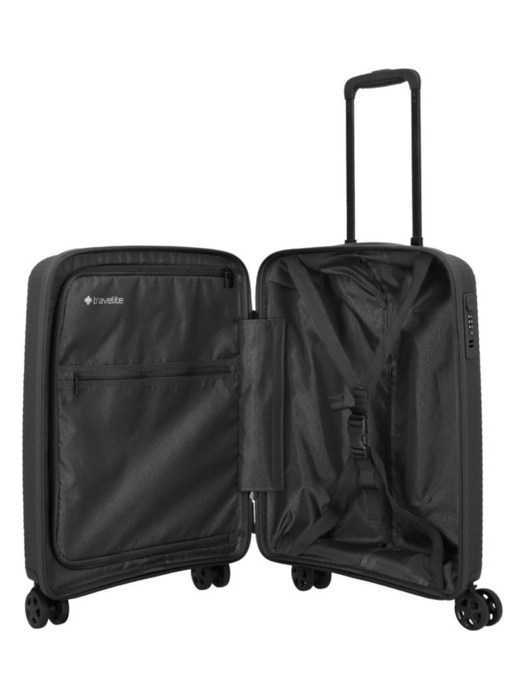 Travelite Putni kovčeg Travelite Air Stripe S Black