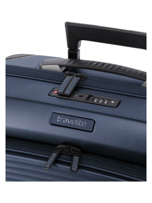 Travelite Putni kovčeg Travelite Millennium S Front pocket Navy