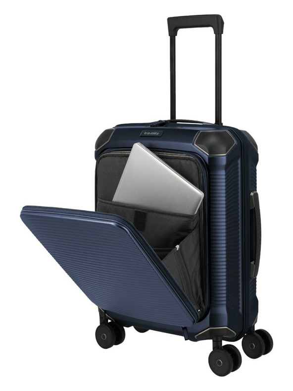 Travelite Putni kovčeg Travelite Millennium S Front pocket Navy