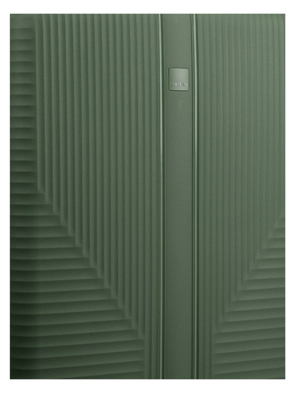 Travelite Putni kovčeg Travelite Air Stripe S Green