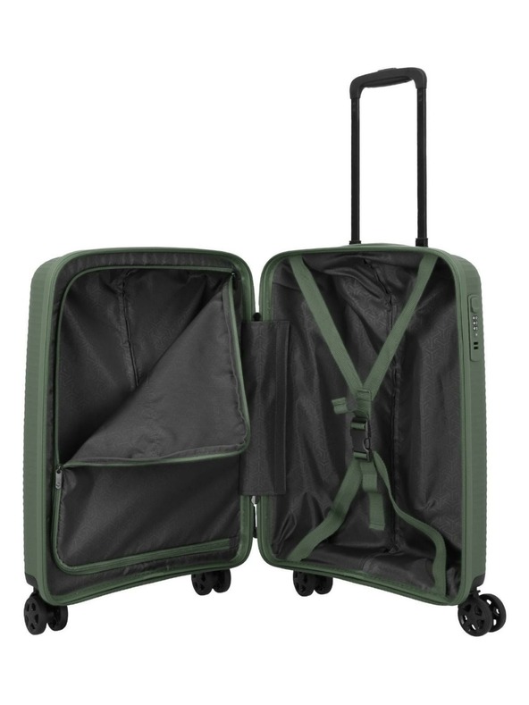 Travelite Putni kovčeg Travelite Air Stripe S Green