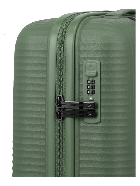 Travelite Putni kovčeg Travelite Air Stripe S Green