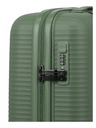 Travelite Putni kovčeg Travelite Air Stripe S Green