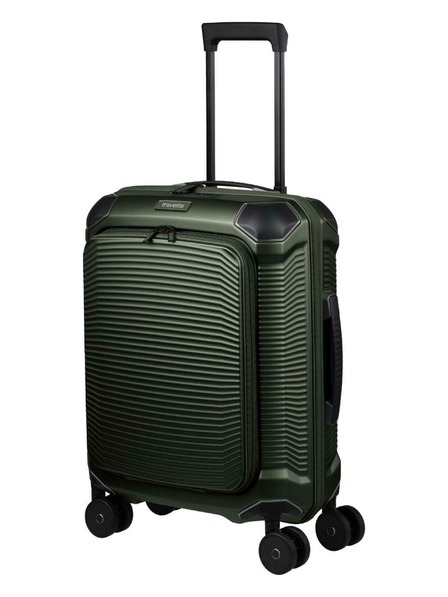 Travelite Putni kovčeg Travelite Millennium S Front pocket Pine Green