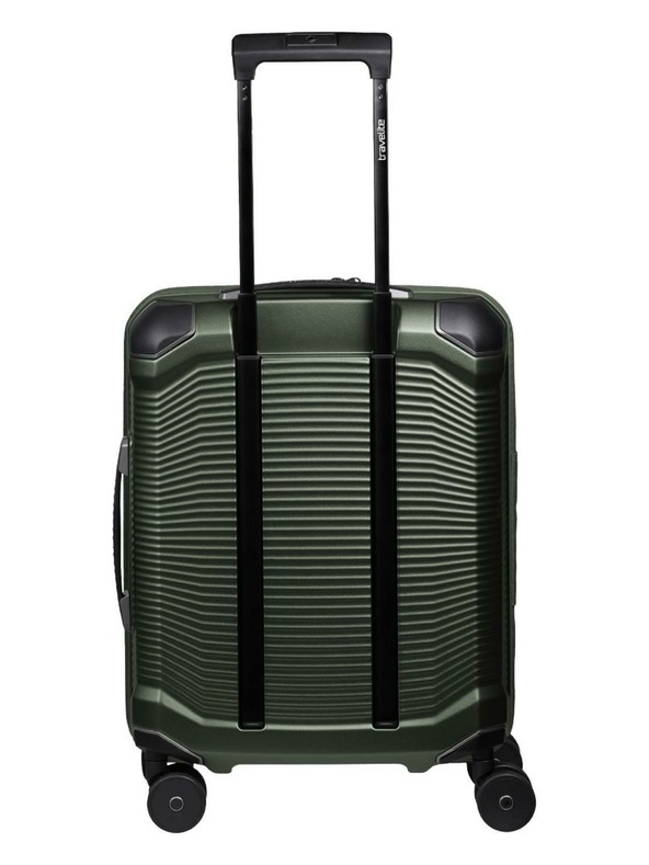 Travelite Putni kovčeg Travelite Millennium S Front pocket Pine Green