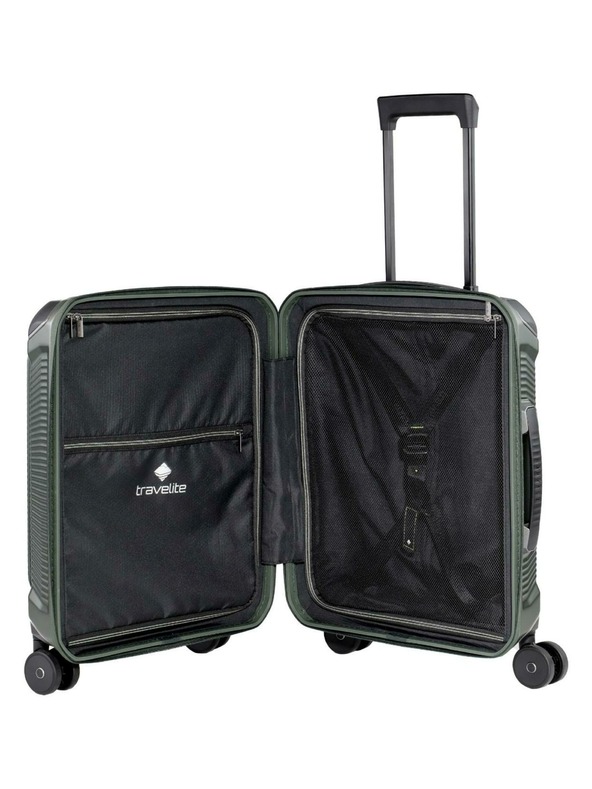 Travelite Putni kovčeg Travelite Millennium S Front pocket Pine Green