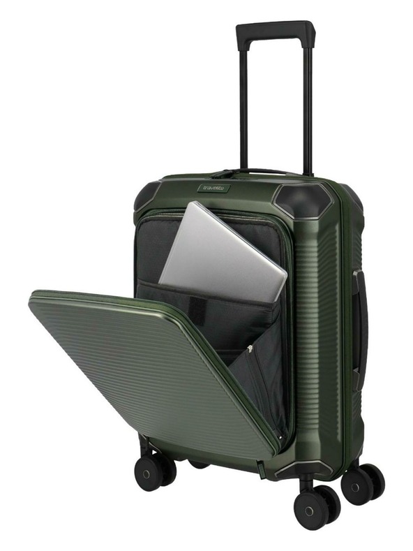 Travelite Putni kovčeg Travelite Millennium S Front pocket Pine Green