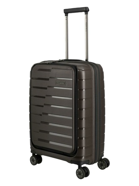 Travelite Putni kovčeg Travelite Air Base 4w S Front pocket Coffee