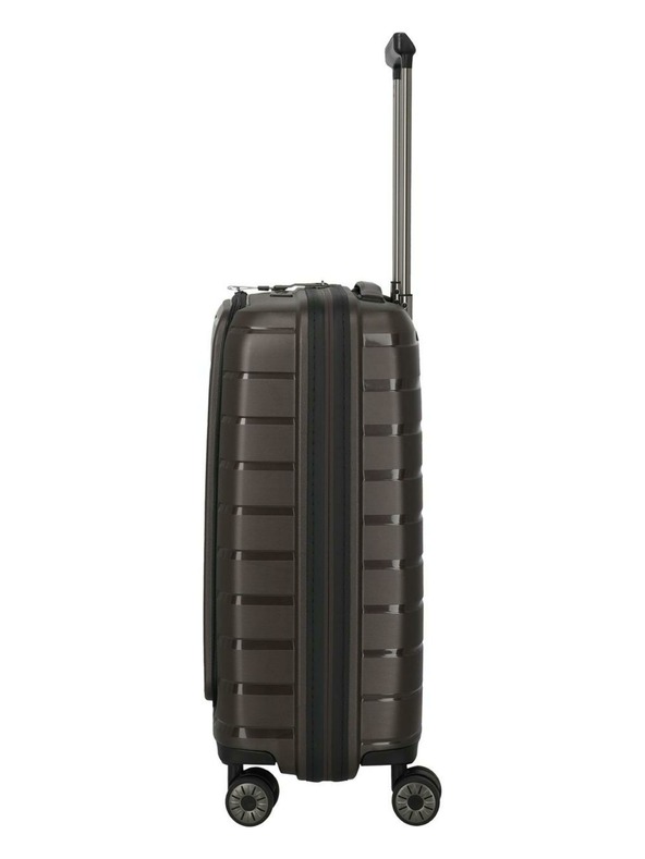 Travelite Putni kovčeg Travelite Air Base 4w S Front pocket Coffee