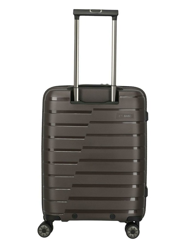 Travelite Putni kovčeg Travelite Air Base 4w S Front pocket Coffee