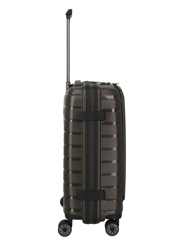 Travelite Putni kovčeg Travelite Air Base 4w S Front pocket Coffee