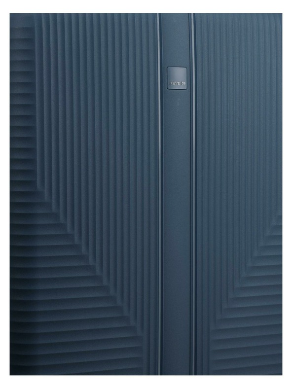 Travelite Putni kovčeg Travelite Air Stripe S Navy